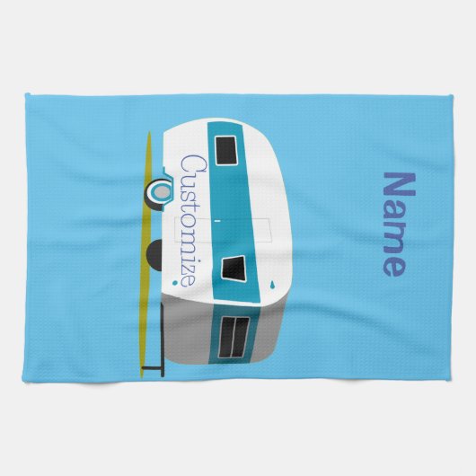 Linge De Cuisine Caravan Camper RV Thunder_Cove (Horizontal)