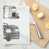 Linge De Cuisine Caravane Camper Traveller Thunder_Cove (Quart Plié)