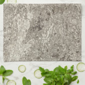 Linge De Cuisine Carcassonne (Plié)