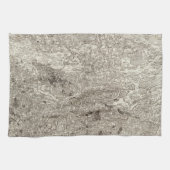 Linge De Cuisine Carcassonne (Horizontal)