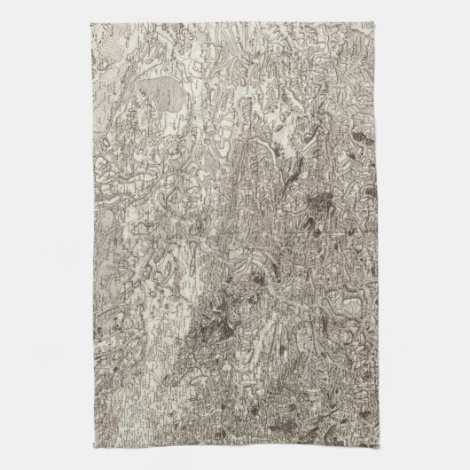 Linge De Cuisine Carcassonne (Vertical)