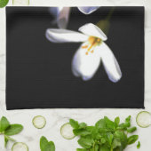 Linge De Cuisine Cardamine Pratensis Fleurs kta (Plié)