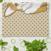 Linge De Cuisine Cardigan Welsh Corgi (Plié)