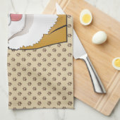Linge De Cuisine Cardigan Welsh Corgi (Quart Plié)