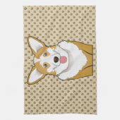 Linge De Cuisine Cardigan Welsh Corgi (Vertical)