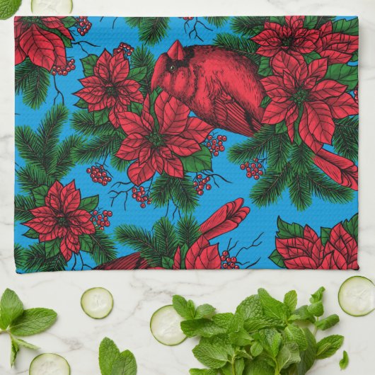 Linge De Cuisine Cardinal (Plié)