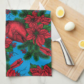 Linge De Cuisine Cardinal (Quart Plié)