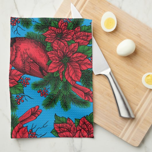 Linge De Cuisine Cardinal (Quart Plié)