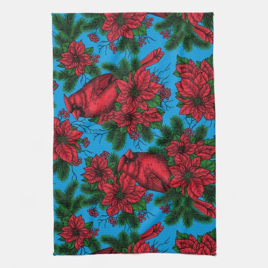 Linge De Cuisine Cardinal (Vertical)