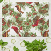 LINGE DE CUISINE CARDINAL (Plié)