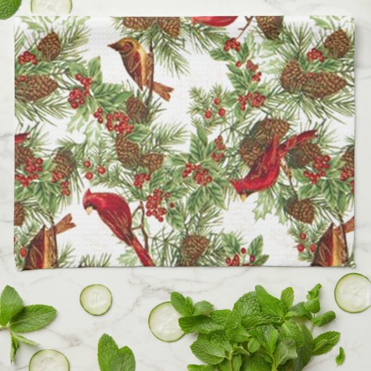 LINGE DE CUISINE CARDINAL (Plié)