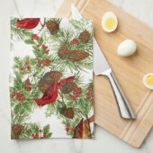 LINGE DE CUISINE CARDINAL (Quart Plié)