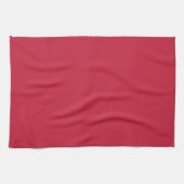 Linge De Cuisine Cardinal (couleur unie) (Horizontal)