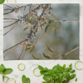 Linge De Cuisine Cardinal de Wax Myrtle (Plié)