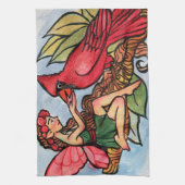 Linge De Cuisine Cardinal Fairy (Vertical)