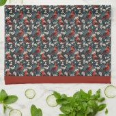Linge De Cuisine Cardinal Kitchen Towel (Plié)