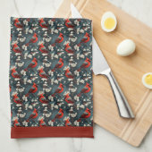 Linge De Cuisine Cardinal Kitchen Towel (Quart Plié)