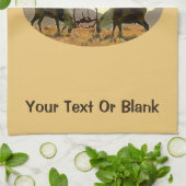 Linge De Cuisine Caribou Duel (Plié)