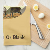 Linge De Cuisine Caribou Duel (Quart Plié)