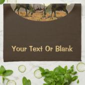 Linge De Cuisine Caribou Duel (Plié)