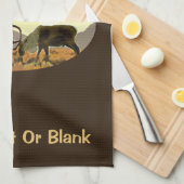 Linge De Cuisine Caribou Duel (Quart Plié)