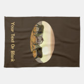 Linge De Cuisine Caribou Duel (Horizontal)