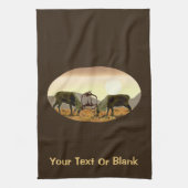 Linge De Cuisine Caribou Duel (Vertical)