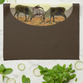 Linge De Cuisine Caribou Duel - Canada (Plié)