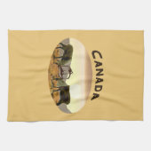Linge De Cuisine Caribou Duel - Canada (Horizontal)