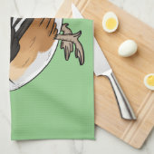 Linge De Cuisine Caricature à capuchon d'oiseau marchand (Quart Plié)