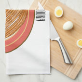 Linge De Cuisine Caricature de Churro (Quart Plié)