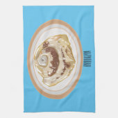 Linge De Cuisine Caricature en rouleau de cannelle (Vertical)