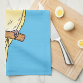 Linge De Cuisine Caricature pour oiseaux Cockatiel (Quart Plié)