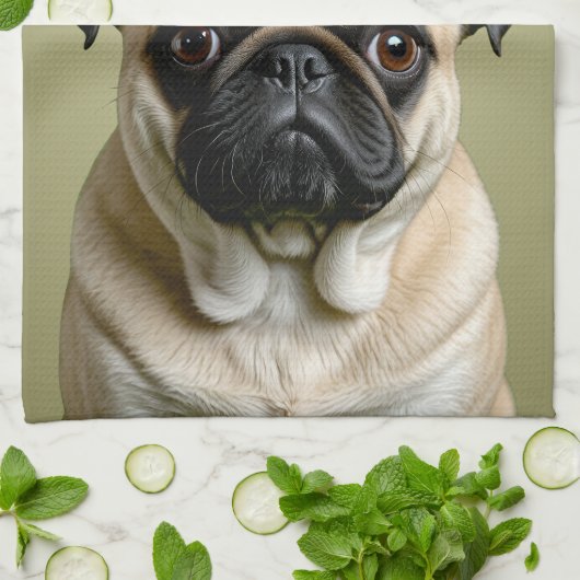 Linge De Cuisine Carlin Apple (Plié)