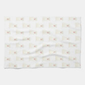Linge De Cuisine Carlin (blanc) (Horizontal)
