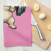 Linge De Cuisine Carlin fitness (Quart Plié)