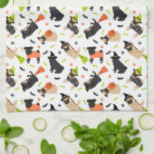 Linge De Cuisine Carlin Halloween (Plié)