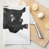 Linge De Cuisine Carlin Jack et Richi (Quart Plié)