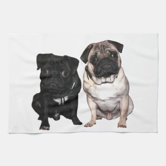 Linge De Cuisine Carlin Jack et Richi (Horizontal)