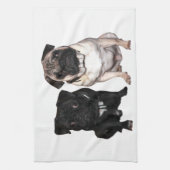 Linge De Cuisine Carlin Jack et Richi (Vertical)