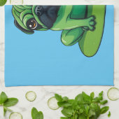 Linge De Cuisine Carlin Lili (Plié)