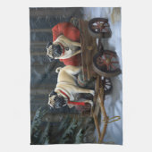 Linge De Cuisine Carlin Noël Festive Saison (Vertical)