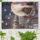 Linge De Cuisine Carlin Noël Festive Saison (Plié)