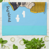 Linge De Cuisine Carlin pirate (Plié)