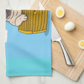 Linge De Cuisine Carlin pirate (Quart Plié)