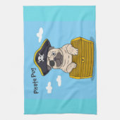 Linge De Cuisine Carlin pirate (Vertical)