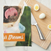 Linge De Cuisine Carlin Unicorn (Quart Plié)