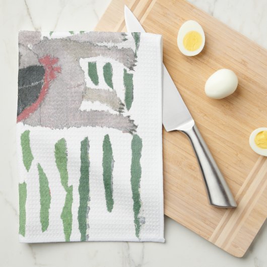 Linge De Cuisine Carlins (Quart Plié)