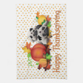 Linge De Cuisine Carlins d'action de grâces et cadeaux Citrouille,  (Vertical)