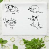 Linge De Cuisine Carlins de nourriture (Plié)